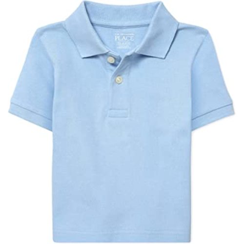 The Children's Place baby boys Fashion Color Short Sleeve Pique Polo