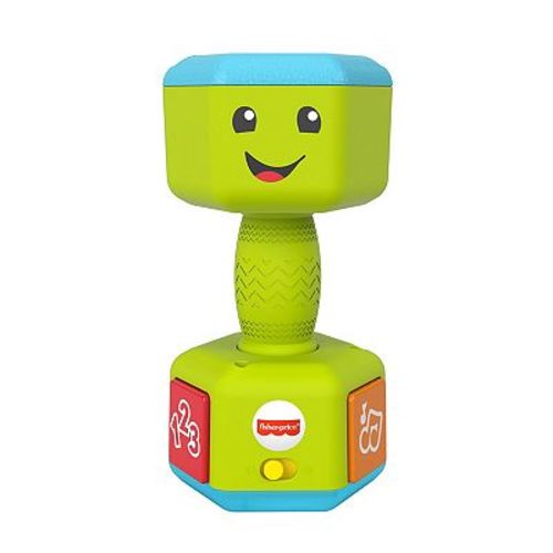 Fisher-Price Countin' Reps Dumbbell