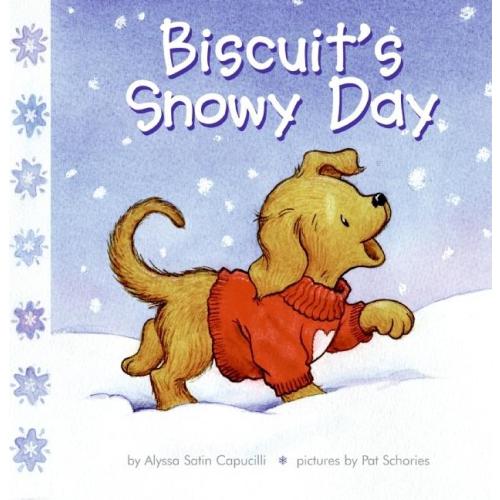 Biscuit Biscuit's Snowy Day: A Winter and Holiday Book for Kids, (Board Book)