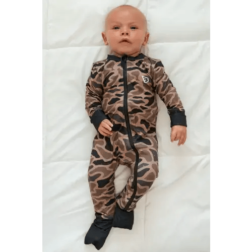 Baby Zip Up - Gauge Camo – BURLEBO