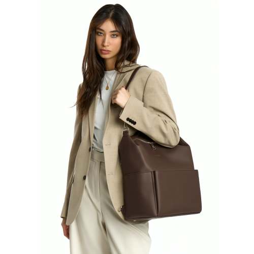 Stevie Full Backpack (Coco) – MINA BAIE