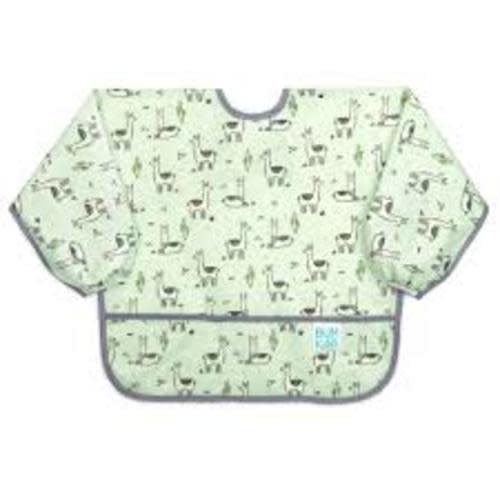 Sleeved Bib for Baby & Toddler 6 to 24 months – Llamas | Bumkins Baby