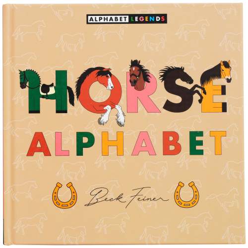 Horse Alphabet book