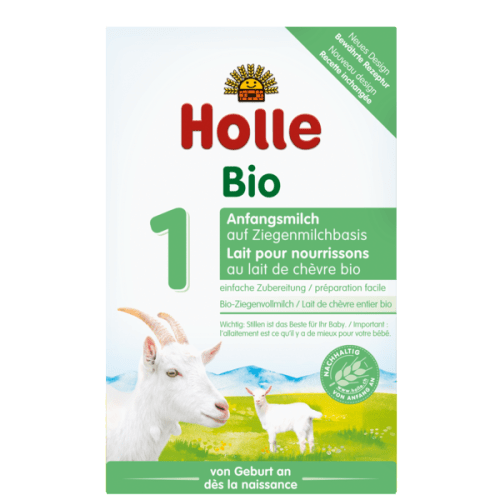 Holle Goat Organic Milk Formula Stage 1 – Organic Baby Shop