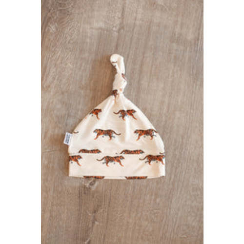 Knotted Hat | Super Soft Viscose Bamboo | Tiger Print | Free Shipping >$75 – Southern Slumber