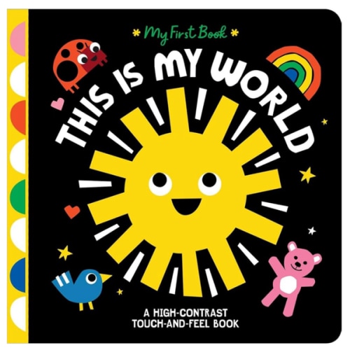 This Is My World: A High-Contrast Touch-and-Feel Book (My First Book)