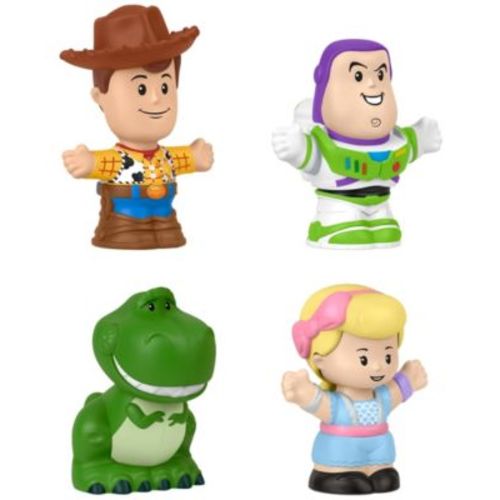 Fisher-Price Little People Disney Pixar Toy Story 4-Pack Figure Set