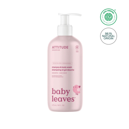Baby Shampoo & Body Wash 2-in-1 Unscented