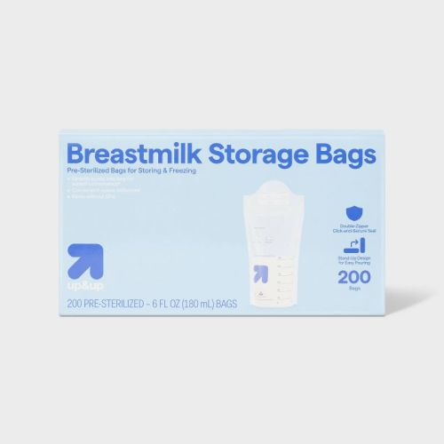 Breastmilk Storage Bags - up & up™