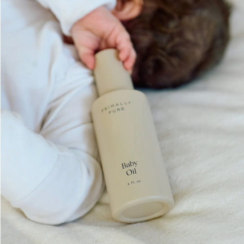 BABY OIL | organic baby oil - Primally Pure Skincare