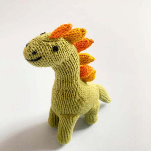 Brachiosaurus Dino Rattle