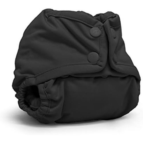 Kanga Care Rumparooz Double Leg Gusset Reusable Cloth Diaper Cover Newborn Snap | Castle 4-15 lbs