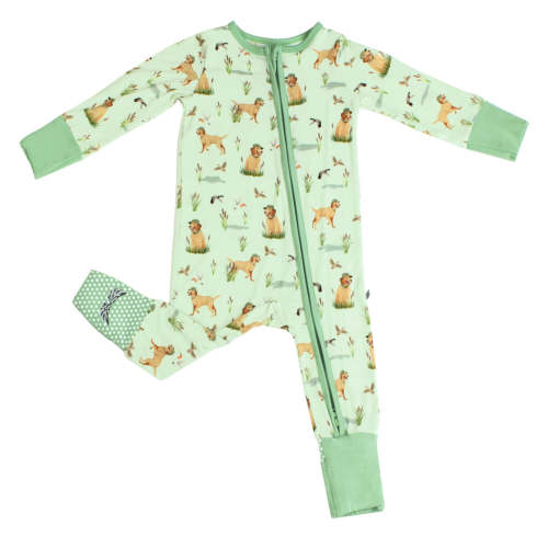 Duck Duck Dog - Best Baby Bamboo Footies – Free Birdees