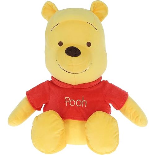 KIDS PREFERRED Disney Baby Winnie The Pooh Stuffed Animal Plush Toy, Disney Plush Winnie The Pooh Toys for Infants & Toddlers, 25 Inches