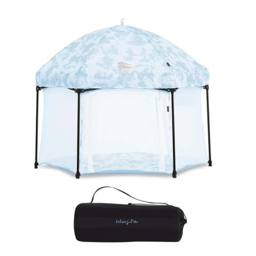 Dream On Me Onyx Playard Set with Canopy — buybuy BABY