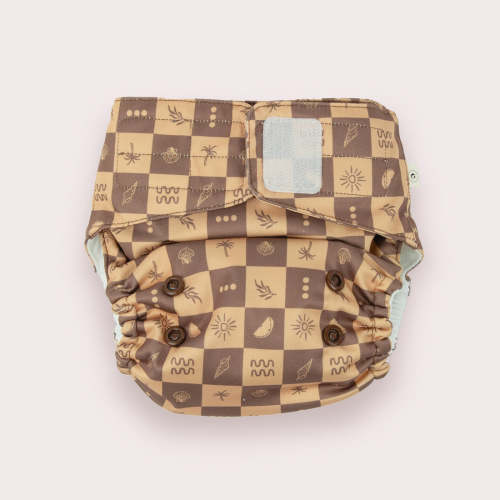 Island 2.0 Modern Velcro Cloth Diaper – US Econaps US