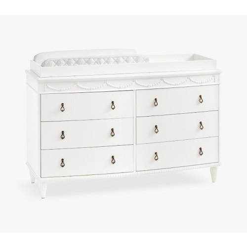 Adeline 6-Drawer Dresser & Topper (56w x 21d")