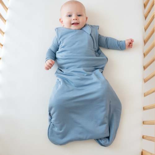 Sleep Bag in Slate 1.0 TOG | Bamboo Sleep Sack | Kyte Baby