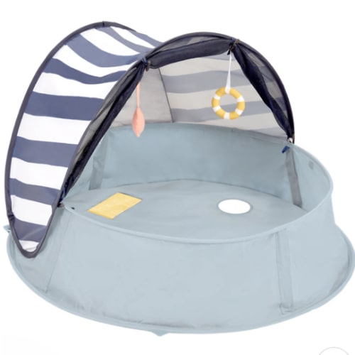 Aquani Anti-UV Baby Beach Tent & Paddling Pool I Babymoov US