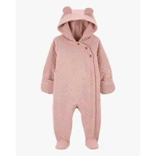 Baby Hooded Quilted Jumpsuit - Carter's | Carter's
