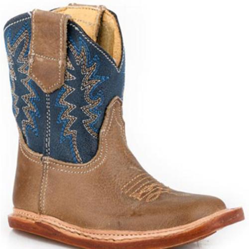 Roper Infant Boys' Cowbabies Bart Western Boots - Broad Square Toe