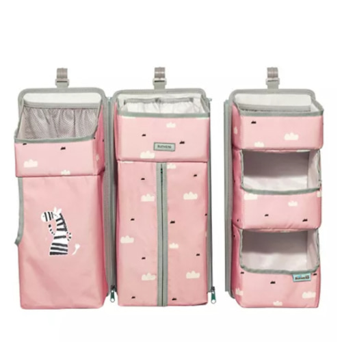 3-in-1 Hanging Diaper Organizer for Baby Essentials