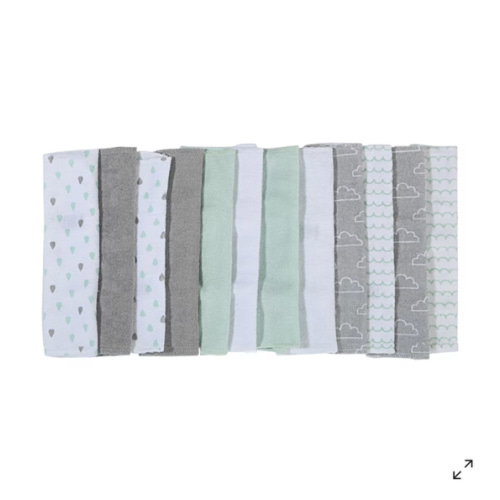 12 Pack Face Washers
