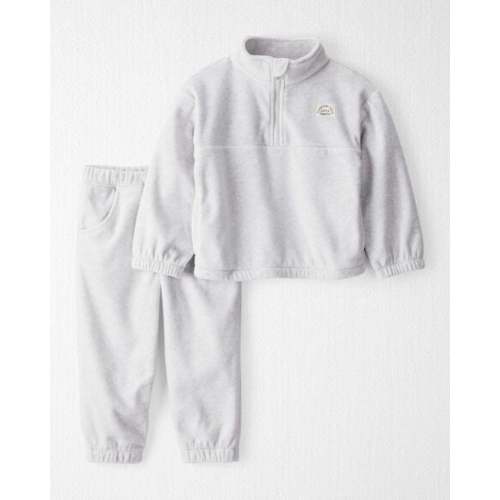 Toddler 2-Piece Recycled Microfleece Set - Grey - Little Planet | Carter's