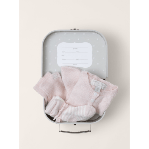 CozyChic Lite® Girls Heirloom Newborn Set | Barefoot Dreams®