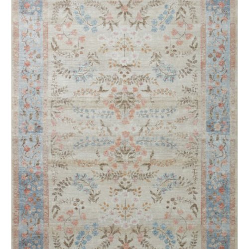 Rifle Paper Co. x Loloi-Palais-PAL-04-Light Blue
