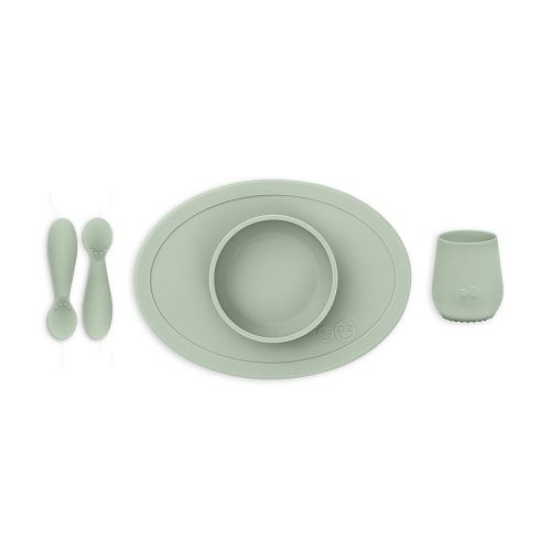 ezpz First Foods Baby Feeding Set