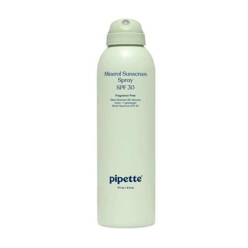 Pipette Mineral Sunscreen Spray - Spf 30 - 6 Fl Oz