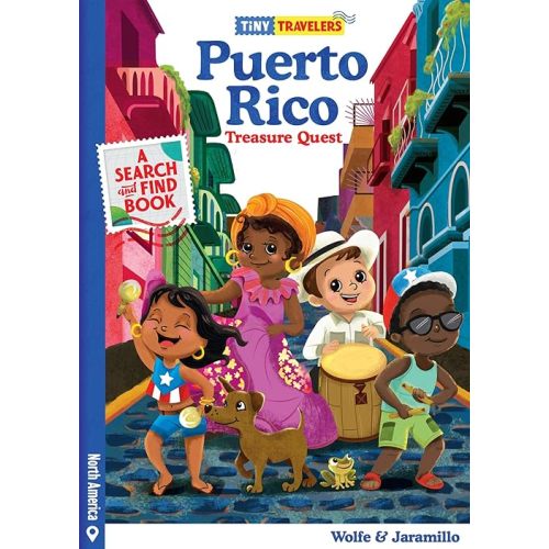 Tiny Travelers Puerto Rico Treasure Quest Hardcover – Picture Book, February 25, 2020