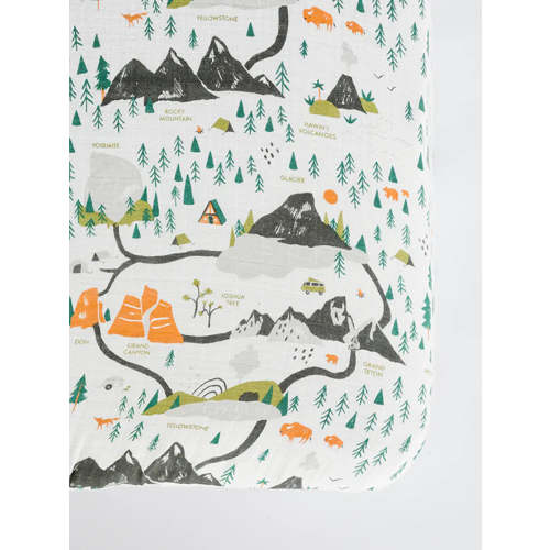 National Parks Crib Sheet