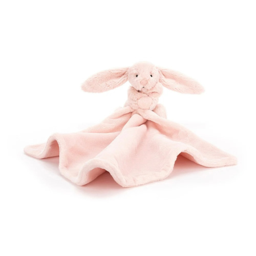 Jellycat Bashful Blush Bunny Plush Soother
