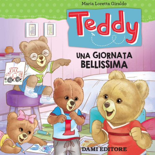 Teddy - Una Giornata Bellissima – Italian Children's Market