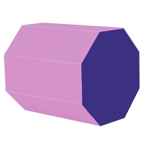 BestMassage Gymnastics Octagon Mat 24.4" x 25.6" Gymnastic Equipment Mat Tumbler Octagon Mat Tumbling Backbend Trainer Exercise Mat