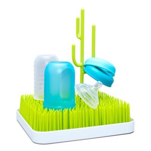 Boon GRASS Drying Rack in Green - GREEN/WHITE