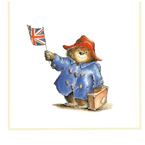 Vintage Paddington Bear Print: Delightful Nursery Art