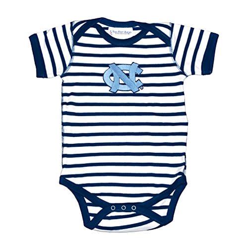 Two Feet Ahead Striped Baby Bodysuit Creeper Baby Boy Clothes for Newborn infants Sizes 0-3M 6M 12M