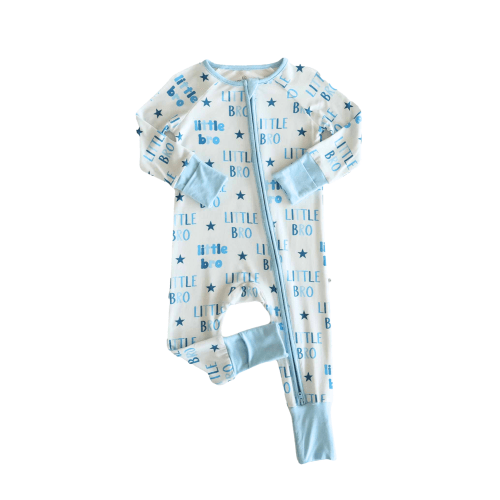Convertible Zip Romper | Little Bro