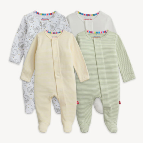 Magnetic 4-Pack Footie
