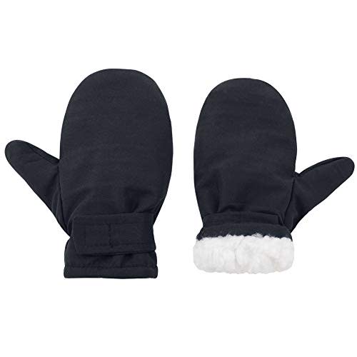Zando Toddler Mittens Waterproof Snow Gloves Lined Kids Glove Baby Mittens Winter Warm Fleece Gloves