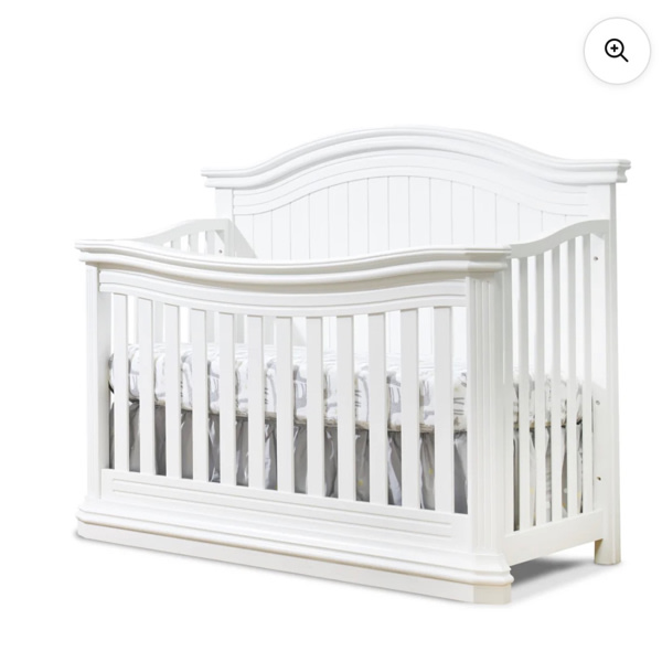 Sorelle Vista Elite 4 In 1 Crib – Bambi Baby