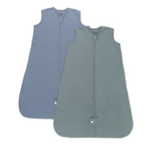 Sleep Bag, Sack For Baby, 2 Pack, Breathable Wearable Blanket By Comfy Cubs , Medium - Nomadic Blue, Azul