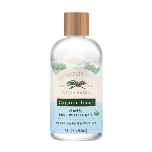Humphreys® Clarify Pure Witch Hazel Organic Toner, 8 fl oz