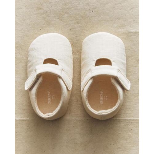 FABRIC BALLERINA BOOTIES - See all - KIDS AND BABY - CLOTHING AND SHOES | Zara Home United States of America