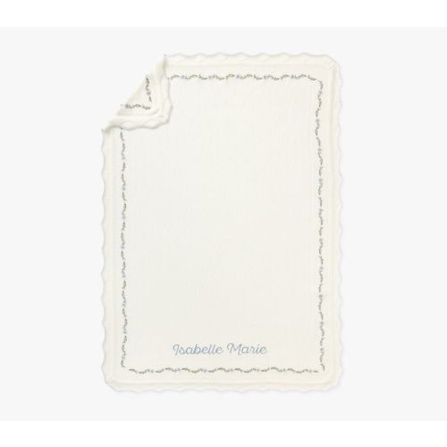 AERIN Pointelle Baby Blanket