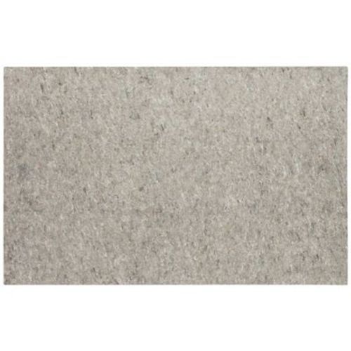 Mohawk 3'x5' All Purpose Rug Pad Gray: Stain-Resistant, Recycled Synthetic Fibers, Rectangle, Carpet Protection