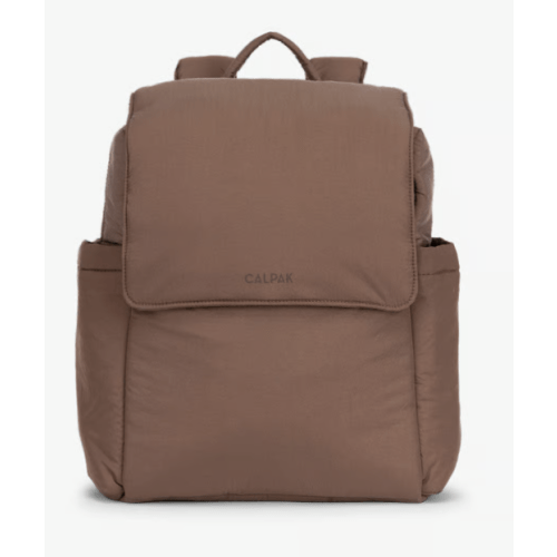 Convertible Mini Diaper Backpack - HAZELNUT